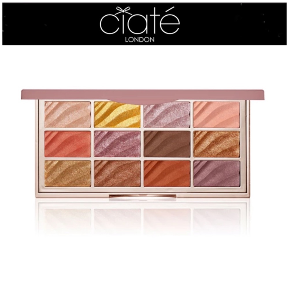 CIATE VELVET EYESHADOW PALETTE